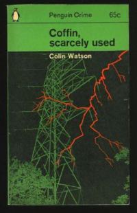 Обложка книги «Coffin Scarcely Used»