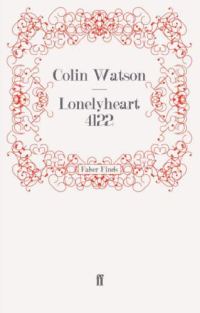 Обложка книги «Lonelyheart 4122»