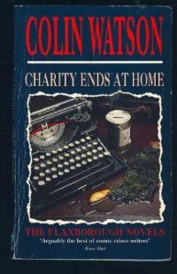 Обложка книги «Charity Ends At Home»