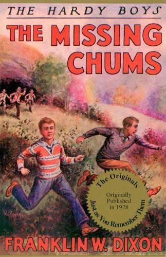 Обложка книги «The Missing Chums»