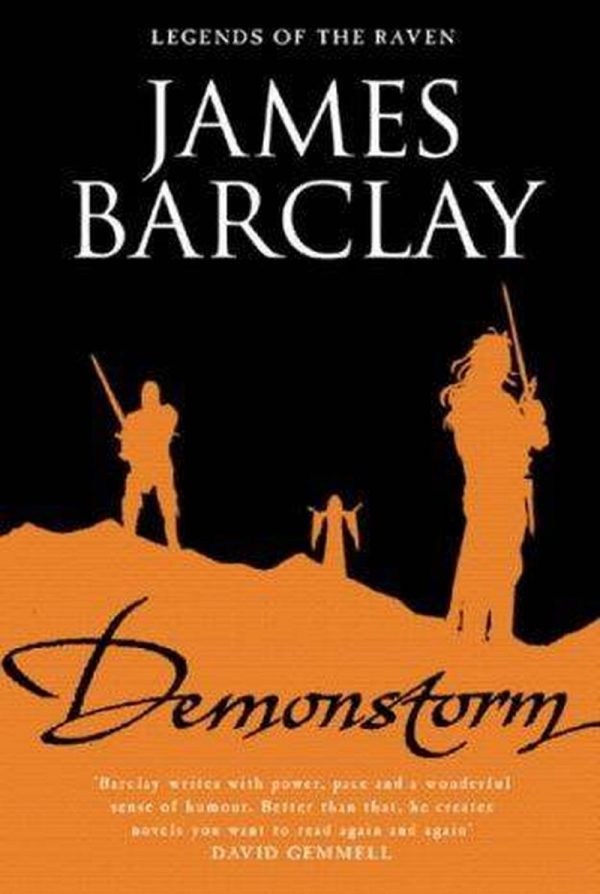 Обложка книги «Demonstorm»