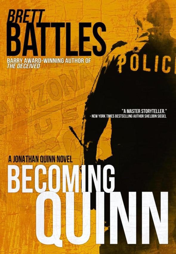 Обложка книги «Becoming Quinn»