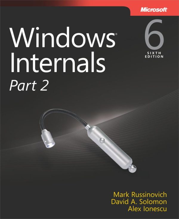 Обложка книги «Windows® Internals, Sixth Edition, Part 2»