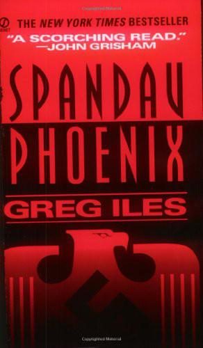 Обложка книги «The Spandau Phoenix»