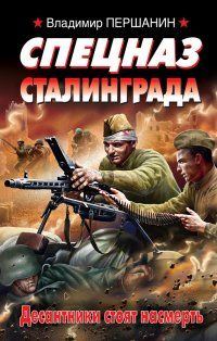 Обложка книги «Спецназ Сталинграда»