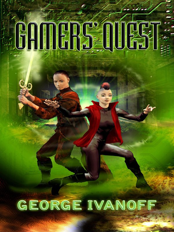 Обложка книги «Gamers' Quest»