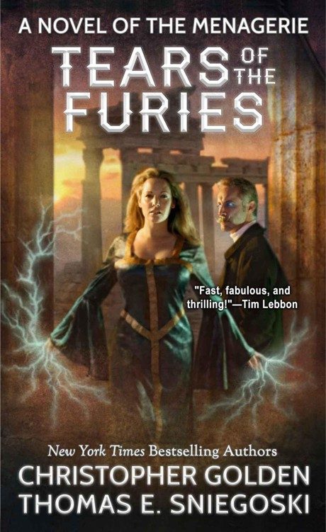 Обложка книги «Tears of the Furies»