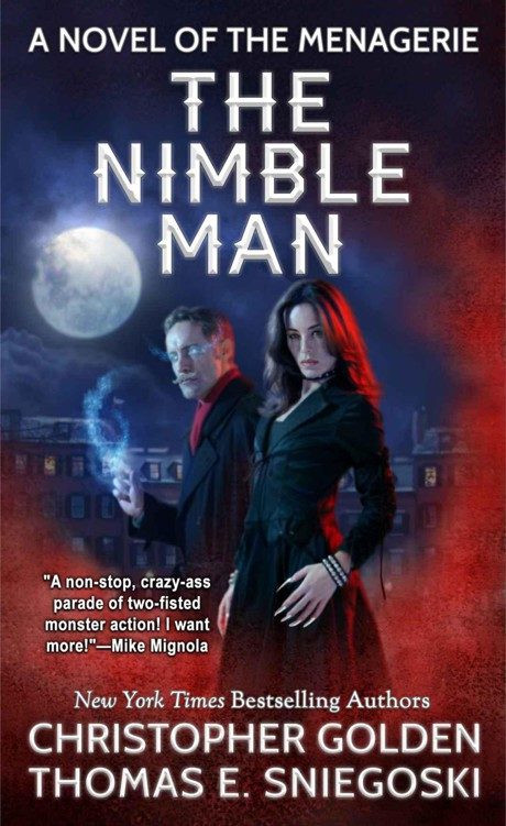 Обложка книги «The Nimble Man»