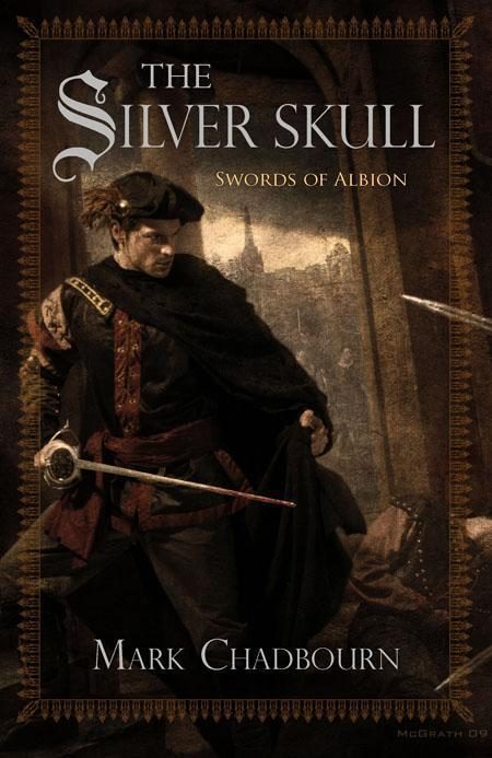 Обложка книги «The Silver Skull»