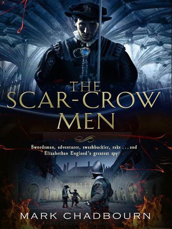 Обложка книги «The Scar-Crow Men»