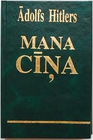 Обложка книги «Mana Cīņa»