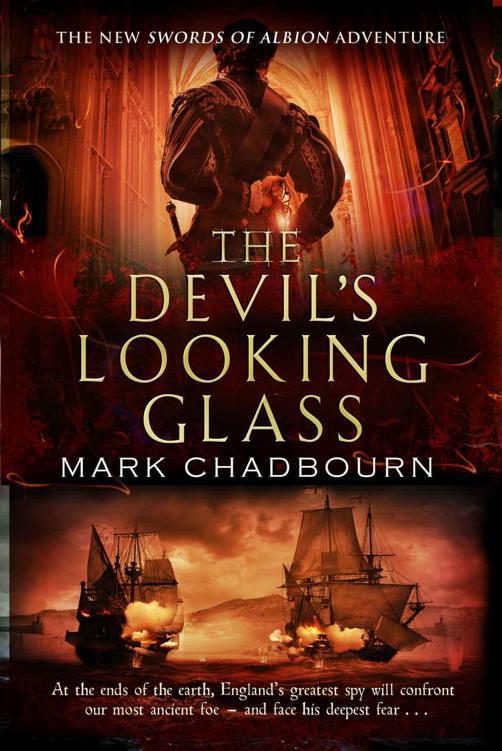 Обложка книги «The Devil's Looking-Glass»