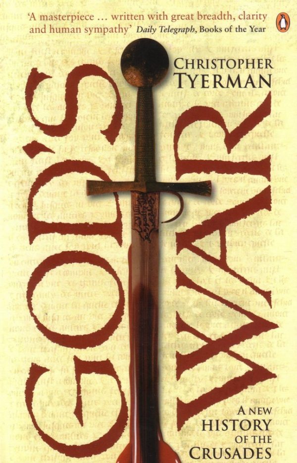 Обложка книги «God's War: A New History of the Crusades»