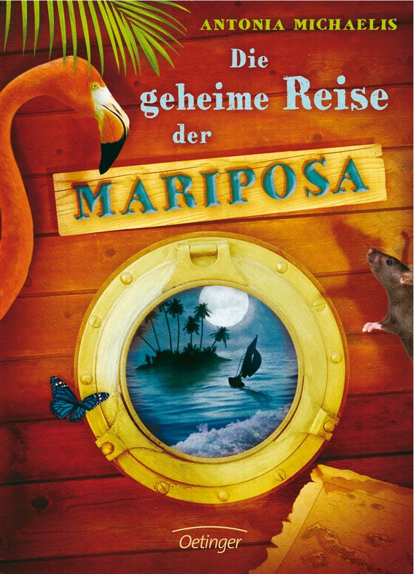 Обложка книги «Die geheime Reise der Mariposa»