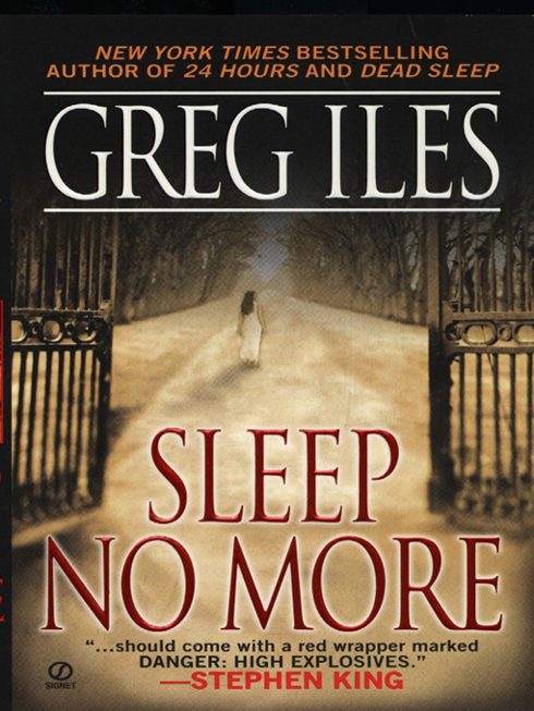 Обложка книги «Sleep No More»