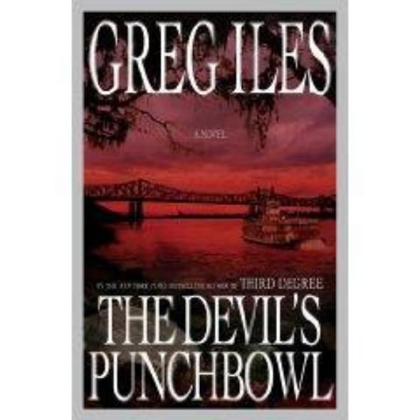 Обложка книги «The Devils Punchbowl»