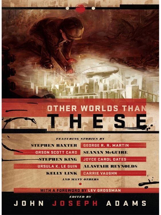 Обложка книги «Other Worlds Than These (collection)»
