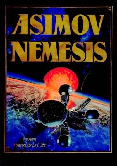 Обложка книги «Némésis»