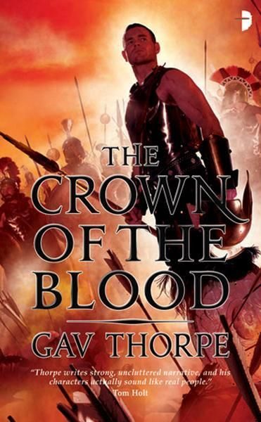 Обложка книги «The Crown of blood»