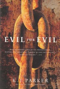 Обложка книги «Evil for Evil»