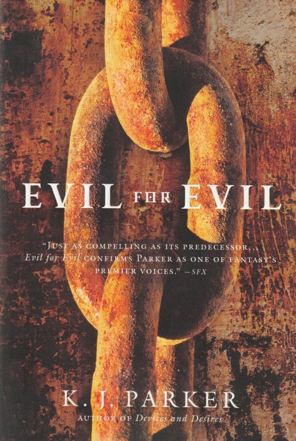 Обложка книги «Evil for Evil»
