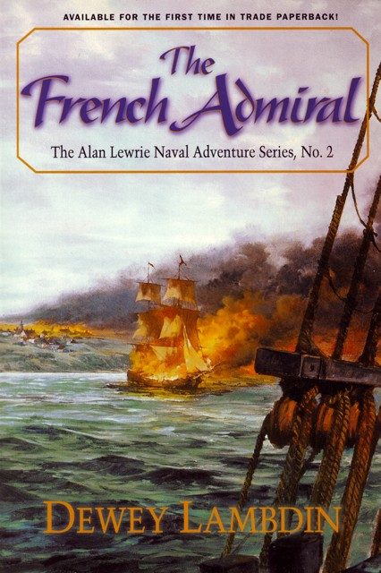 Обложка книги «The French Admiral»