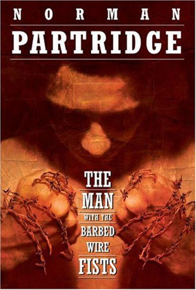 Обложка книги «The Man With the Barbed-Wire Fists»