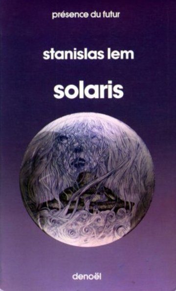 Обложка книги «Solaris»