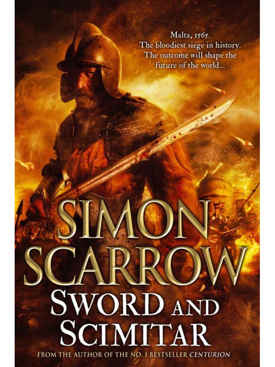 Обложка книги «Sword and Scimitar»