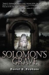 Обложка книги «Solomon's Grave»
