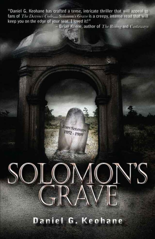 Обложка книги «Solomon's Grave»