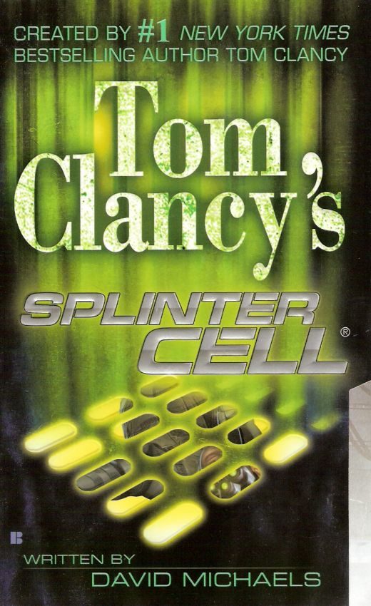 Обложка книги «Splinter Cell»