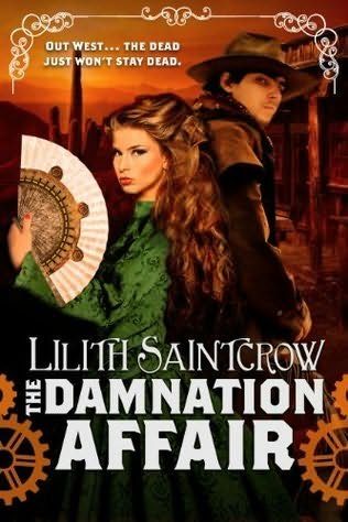 Обложка книги «The Damnation Affair»