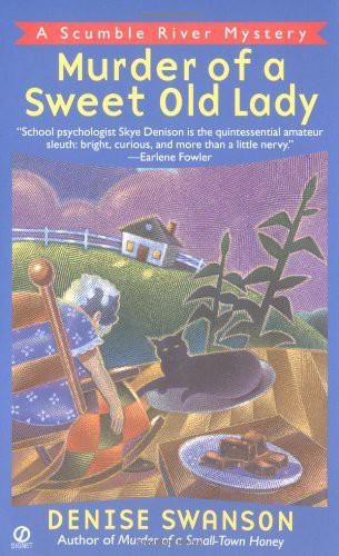 Обложка книги «Murder of a Sweet Old Lady»