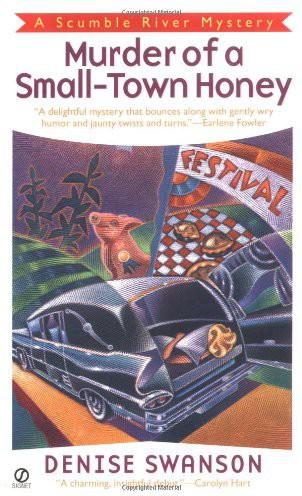 Обложка книги «Murder of a Small-Town Honey»