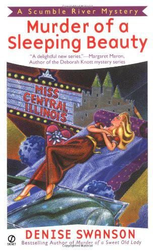 Обложка книги «Murder of a Sleeping Beauty»