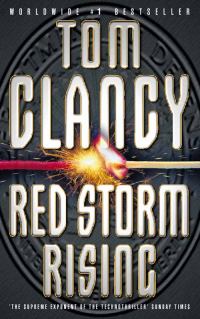 Обложка книги «Red Storm Rising»
