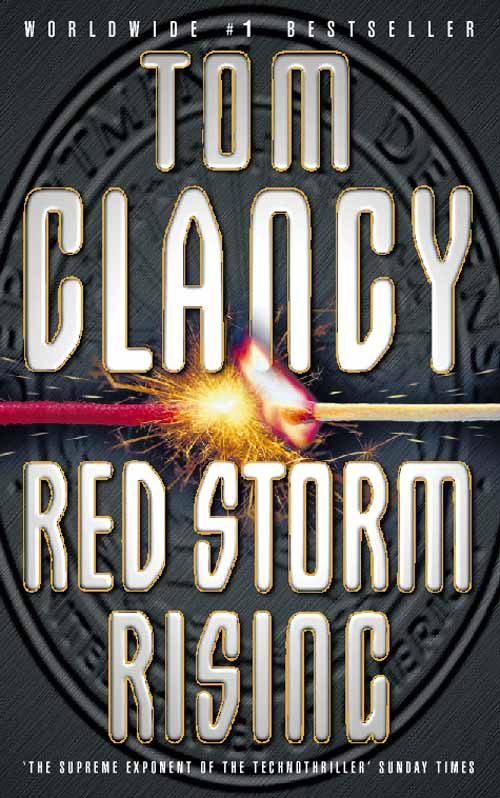 Обложка книги «Red Storm Rising»