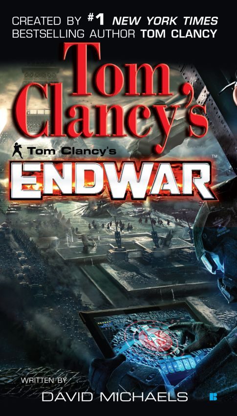 Обложка книги «EndWar»