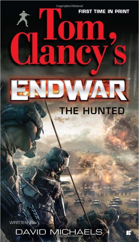 Обложка книги «The Hunted»