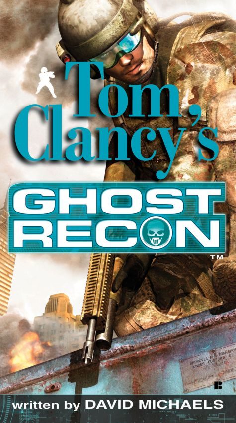 Обложка книги «Ghost Recon»
