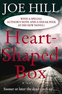 Обложка книги «Heart-Shaped Box»