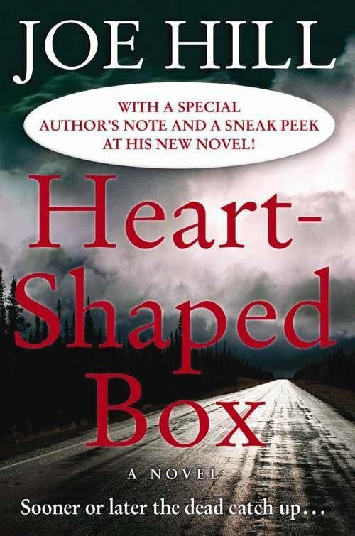 Обложка книги «Heart-Shaped Box»