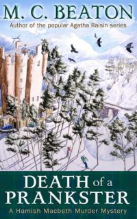 Обложка книги «Death of a Prankster»