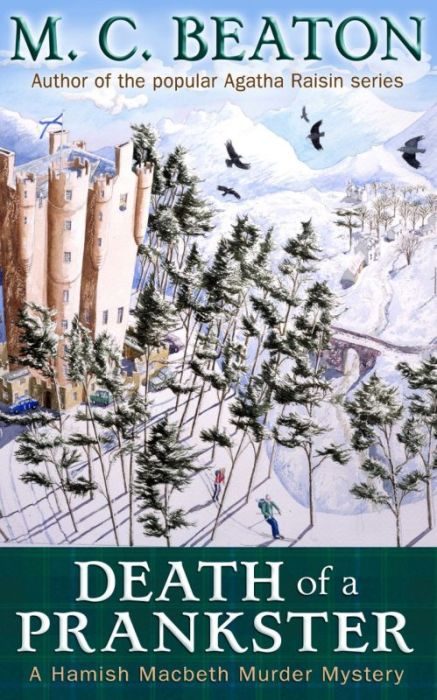 Обложка книги «Death of a Prankster»