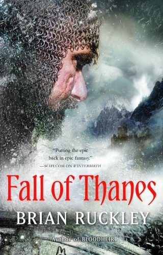 Обложка книги «Fall of Thanes»