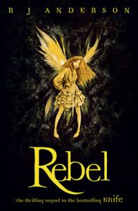 Обложка книги «Rebel»