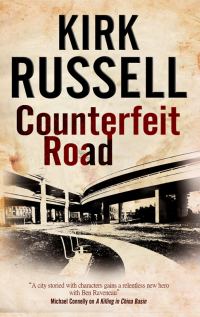 Обложка книги «Counterfeit Road»
