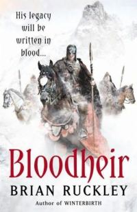 Обложка книги «Bloodheir»