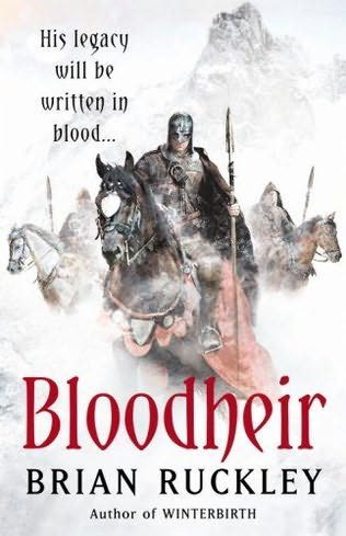 Обложка книги «Bloodheir»